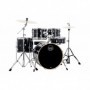 Bateria Mapex Venus Ve5044Ftvh Black Galaxy Sparkle