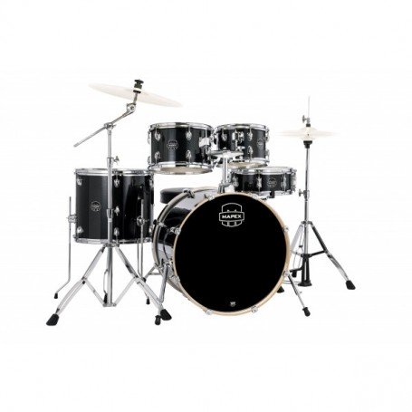 Bateria Mapex Venus Ve5294Ftvh Black Galaxy Sparkle
