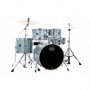 Bateria Mapex Venus Ve5044Ftvj Aqua Blue Sparkle