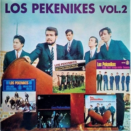 Los Pekenikes - VOL 2 [CD]
