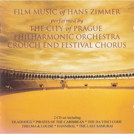 Film Music of Hans Zimmer [CD]