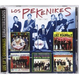 Los Pekenikes - 1961-1963 (Los Ep's Originales Remasterizados) [CD]