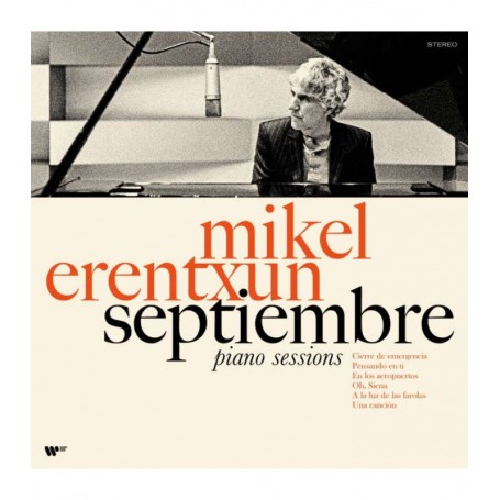 Mikel Erentxun - Septiembre Piano Sessions RSD 24 [Vinilo]
