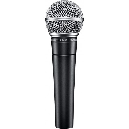 Shure SM58 LCE [Micrófono Vocal]