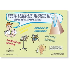 Nuevo lenguaje musical 3 [Libro]