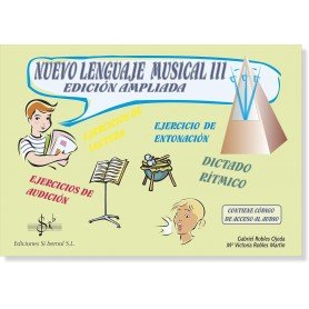 Nuevo lenguaje musical 3 [Libro]