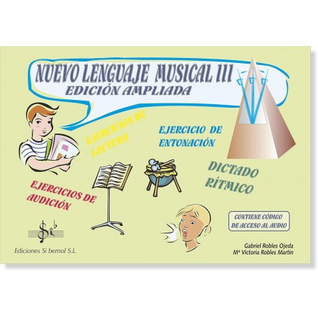 Nuevo lenguaje musical 3 [Libro]