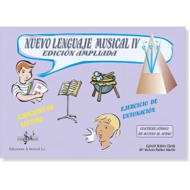 Nuevo lenguaje musical 4 [Libro]