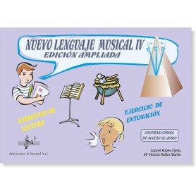 Nuevo lenguaje musical 4 [Libro]