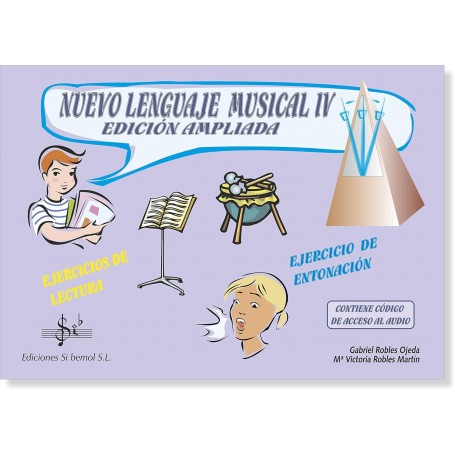 Nuevo lenguaje musical 4 [Libro]