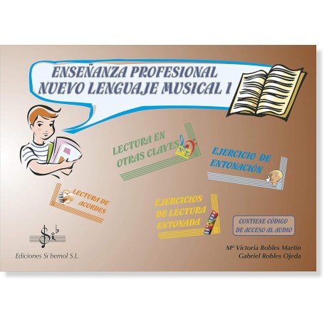 Nuevo lenguaje musical (Enseñanzas Profesionales 1) [Libro]