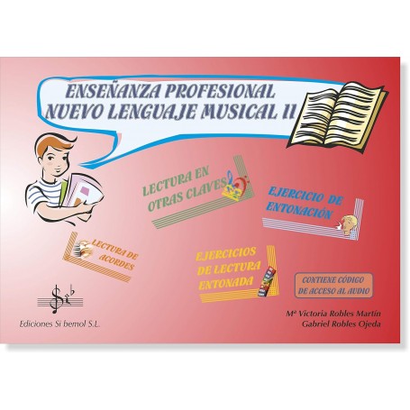Nuevo lenguaje musical (Enseñanzas Profesionales 2) [Libro]