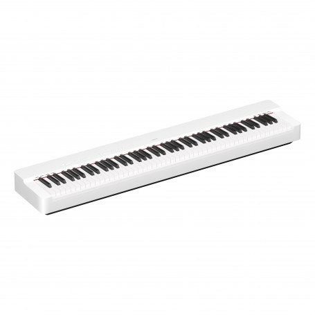 Teclado Yamaha P225 White [Piano escenario]