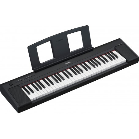 Yamaha piaggero NP15 Black [Teclado]