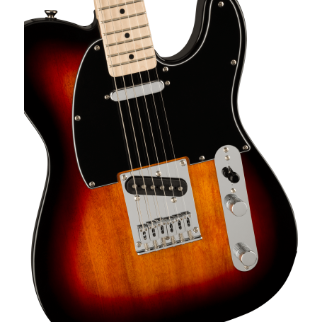 Fender Squier Affinity Telecaster MN 3-Color Sunburst [Guitarra Eléctrica]