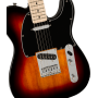 Fender Squier Affinity Telecaster MN 3-Color Sunburst [Guitarra Eléctrica]