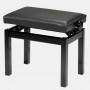 Banqueta Piano Regulable Hidrau Model X30 Negro Mate