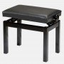 Banqueta Piano Regulable Hidrau Model X30 Negro Mate