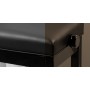 Banqueta Piano Regulable Hidrau Model X30 Negro Mate
