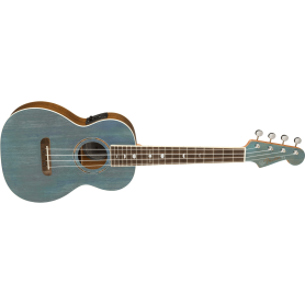 Fender Dhani Harrison Ukelele WN Turquoise
