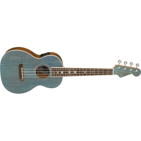 Fender Dhani Harrison Ukelele WN Turquoise