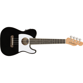 Fender Fullerton Tele Uke, Black