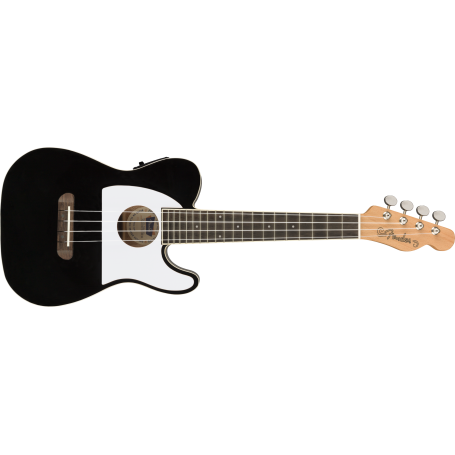 Fender Fullerton Tele Uke, Black
