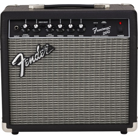 Fender frontman 20g, black [Ampli Guitarra]
