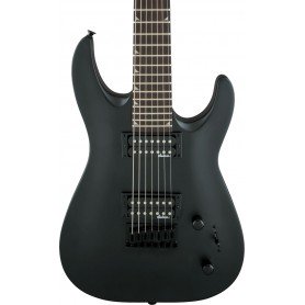Jacskon Series Dinky® Arch Top JS22-7 Satin Black [Guitarra Eléctrica]
