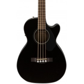 Fender CB-60SCE Bass, Black