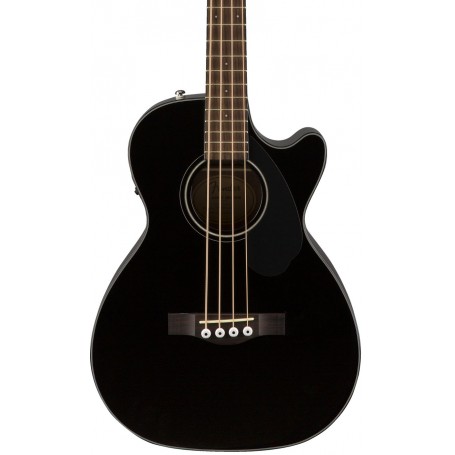 Fender CB-60SCE Bass, Black