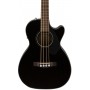 Fender CB-60SCE Bass, Black