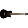 Fender CB-60SCE Bass, Black