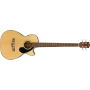 Fender CB-60SCE Bass, Natural