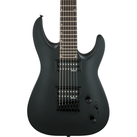 Jackson Dinky Arch Top JS22-7 DKA, Satin Black [Guitarra Eléctrica]