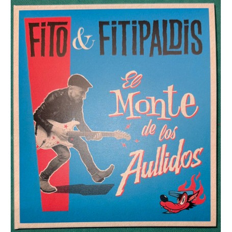 Fito & Fitipaldis - El Monte De Los Aullidos [CD]