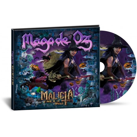 Mägo De Oz - Malicia, La Noche De Las Brujas [CD]