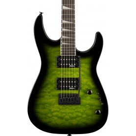 Jackson Dinky JS20 DKQ 2PT Green Burst [Guitarra eléctrica]