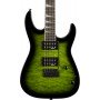 Jackson Dinky JS20 DKQ 2PT Green Burst [Guitarra eléctrica]