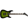 Jackson Dinky JS20 DKQ 2PT Green Burst [Guitarra eléctrica]