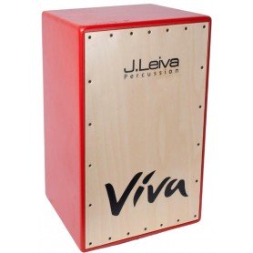 Leiva Viva Red [Cajón Flamenco]