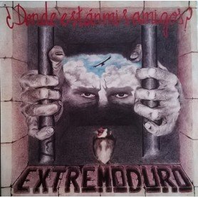 Extremoduro - ¿Donde Están Mis Amigos? [Vinilo]
