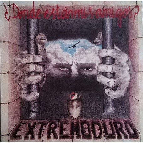 Extremoduro - ¿Donde Están Mis Amigos? [Vinilo]