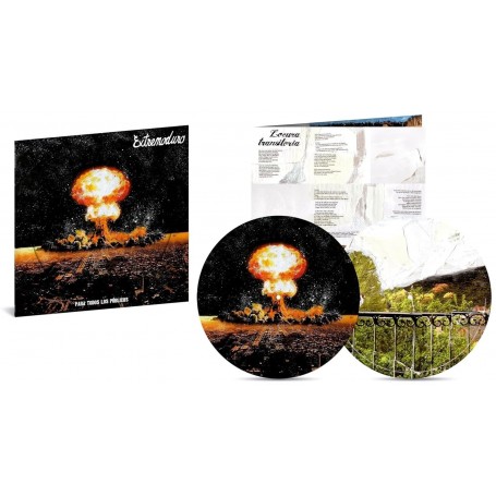 Extremoduro - Para todos los públicos (Picture Disc) [Vinilo]