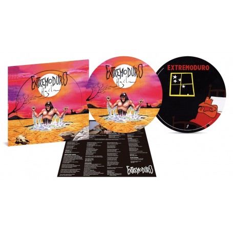 Extremoduro - Agila (Picture Disc) [Vinilo]