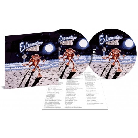 Extremoduro - Pedrá (Picture Disc) [Vinilo]