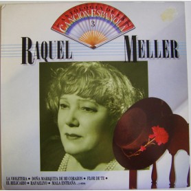 Raquel Meller - Antología de la Canción Española Vol. 3 [Vinilo]