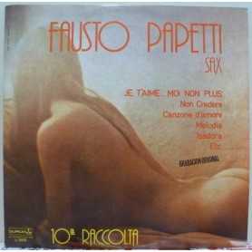 Fausto Papetti - 10a Raccolta (Sax) [Vinilo]