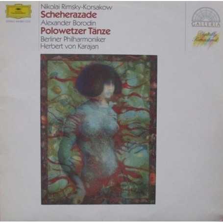 Korsakov - Scheherazade / Borodin: From Prince Igor [Vinilo]