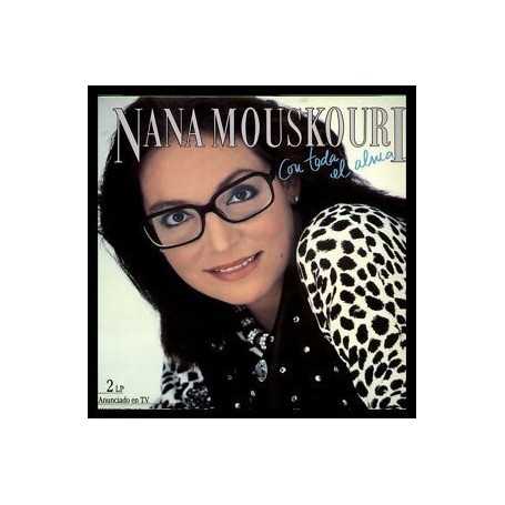 Nana Mouskouri - Con toda el alma [Vinilo]